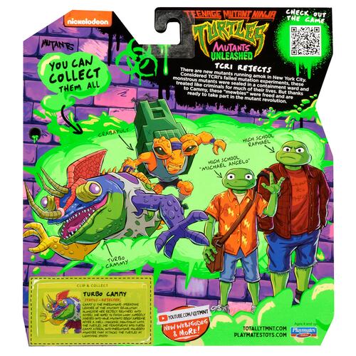 Figura Coleccionable Las Tortugas Ninja TMNT