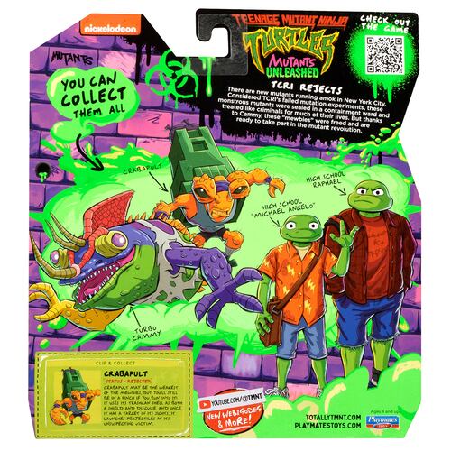 Figura Coleccionable Las Tortugas Ninja TMNT