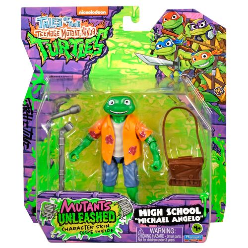 Figura Coleccionable Las Tortugas Ninja TMNT