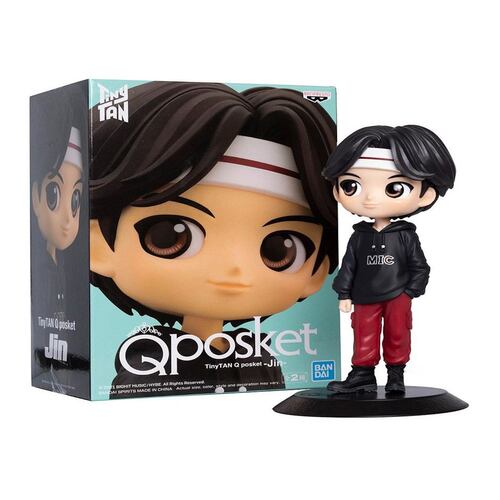 TinyTAN MIC Drop Q posket-Jin