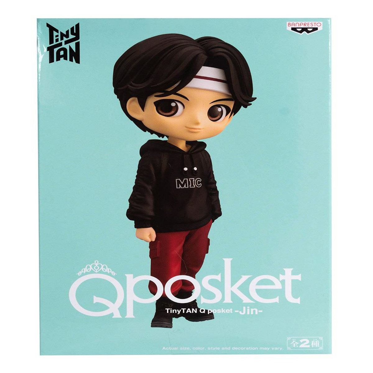 TinyTAN MIC Drop Q posket-Jin TinyTAN MIC Drop Q posket-Jin