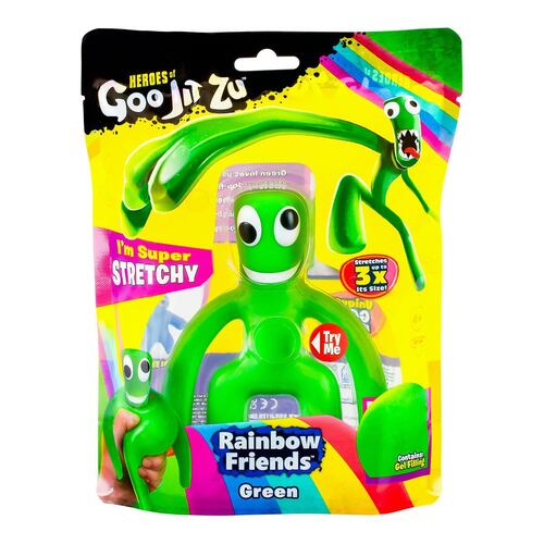 Figura Rainbow Friends Green Goo Jit Zu