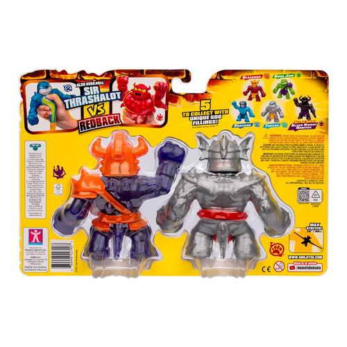 Set 2 Figuras Heroes de Goo Jit Zu ¡Colecciónalos Todos!
