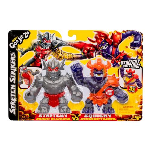 Set 2 Figuras Heroes de Goo Jit Zu ¡Colecciónalos Todos!