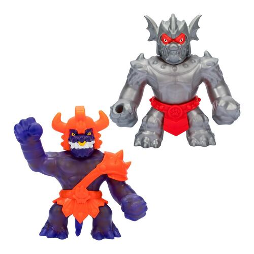 Set 2 Figuras Heroes de Goo Jit Zu ¡Colecciónalos Todos!