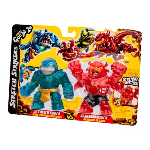 Set 2 Figuras Heroes de Goo Jit Zu ¡Colecciónalos Todos!