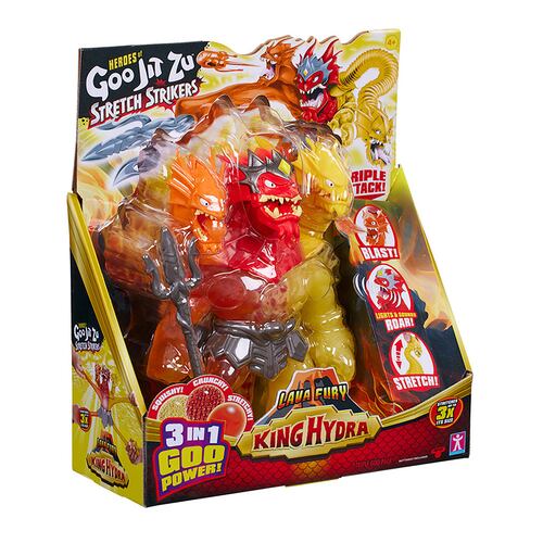 Figura de Acción Interactiva King Hydra Goo Jit Zu