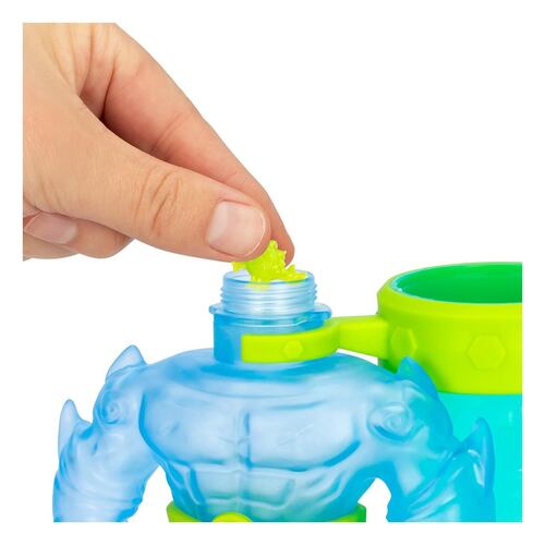 Set Goo Jit Zu Hero Creator ¡Hora de experimentar! ¡Colecciónalos todos!
