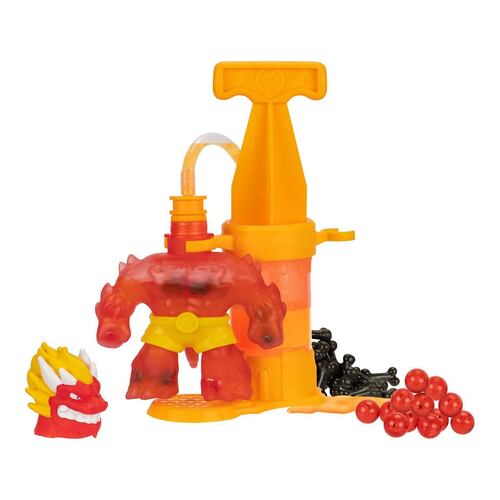 Set Goo Jit Zu Hero Creator ¡Hora de experimentar! ¡Colecciónalos todos!