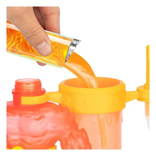 Set Goo Jit Zu Hero Creator ¡Hora de experimentar! ¡Colecciónalos todos!