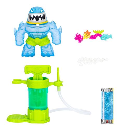 Set Goo Jit Zu Hero Creator ¡Hora de experimentar! ¡Colecciónalos todos!