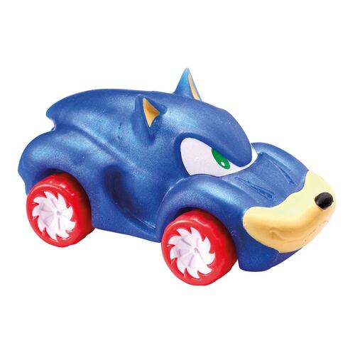 Vehículo Estirable Goo Jit Zu Sonic The Hedgehog ¡Colecciónalos todos!