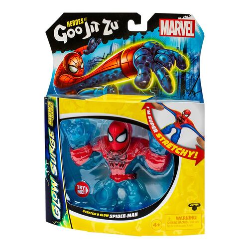 Figura de Acción Glow Surge Marvel Asst Goo Jit Zu