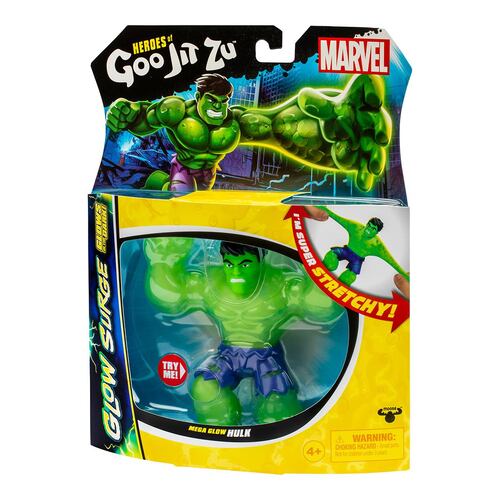 Figura de Acción Glow Surge Marvel Asst Goo Jit Zu