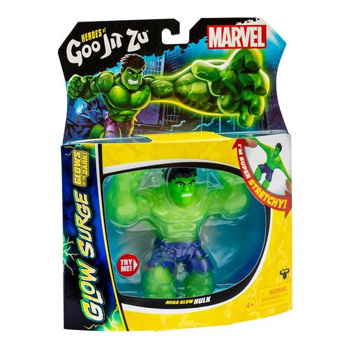 Figura de Acción Glow Surge Marvel Asst Goo Jit Zu