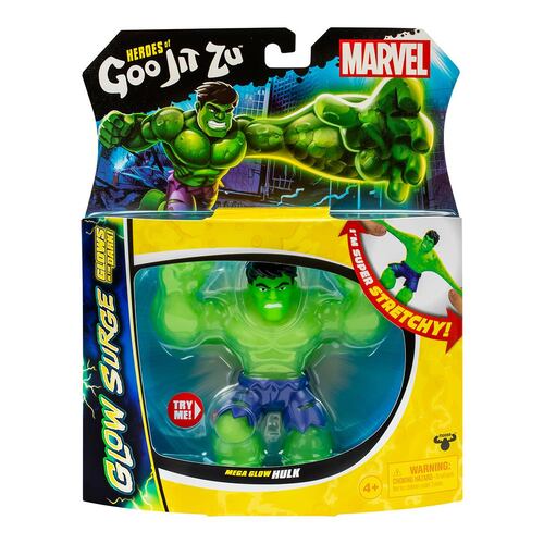 Figura de Acción Glow Surge Marvel Asst Goo Jit Zu