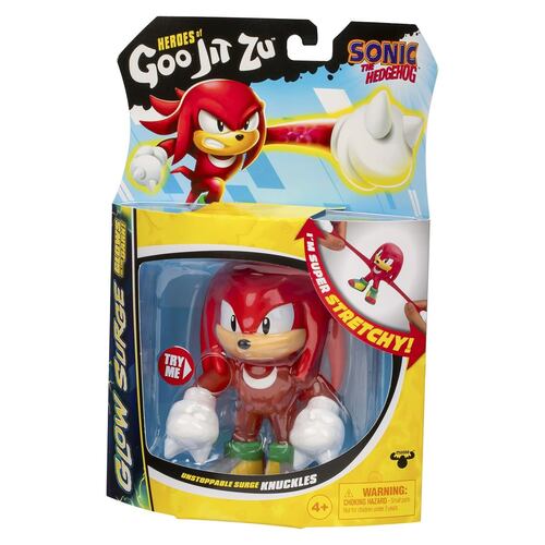 Figura de Acción Speed Surge Sonic ¡Colecciónalos todos!