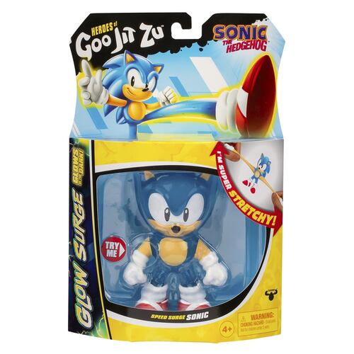 Figura de Acción Speed Surge Sonic ¡Colecciónalos todos!