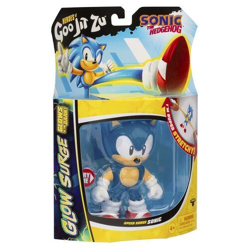 Figura de Acción Speed Surge Sonic ¡Colecciónalos todos!