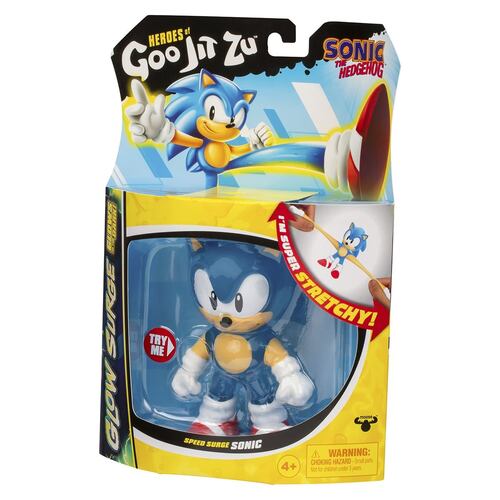 Figura de Acción Speed Surge Sonic ¡Colecciónalos todos!