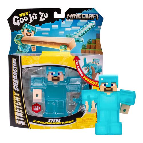 Figura De Acción GOO JIT ZU  Minecraft