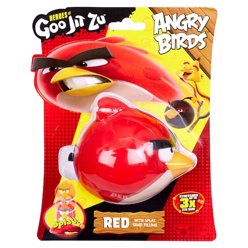 Figura De Acción GOO JIT ZU  Angry Birds Heroes