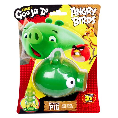 Figura De Acción GOO JIT ZU  Angry Birds Heroes