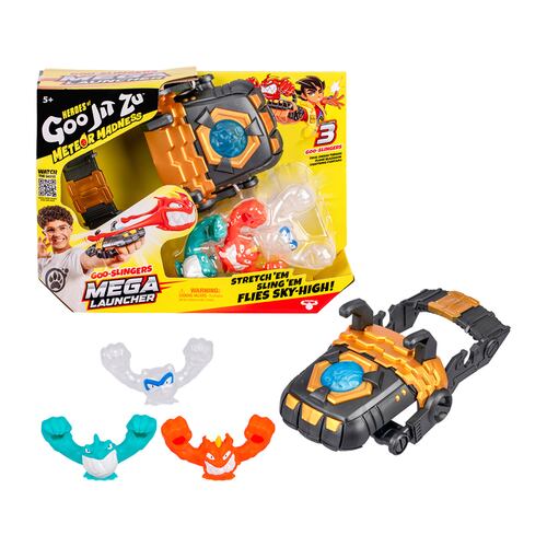 Héroes Of Goo Jit Zu Meteor Madness Mega Lanzador