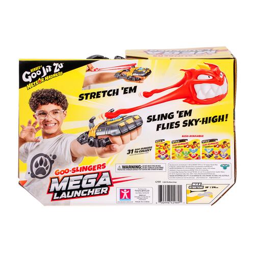 Héroes Of Goo Jit Zu Meteor Madness Mega Lanzador