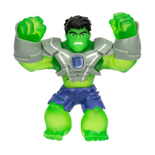 Héroes Of Goo Jit Zu Marvel Infinity Armor Figura de Acción