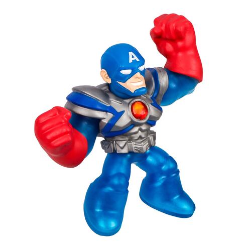Héroes Of Goo Jit Zu Marvel Infinity Armor Figura de Acción