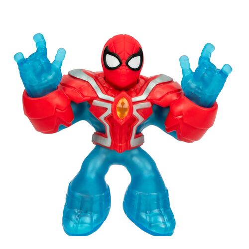 Héroes Of Goo Jit Zu Marvel Infinity Armor Figura de Acción