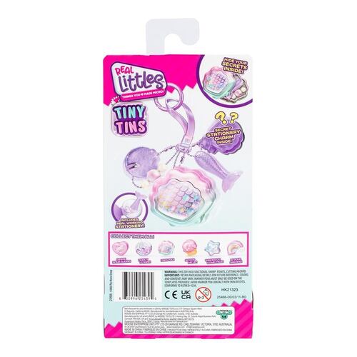 Llaveros Tiny Tins Real Littles