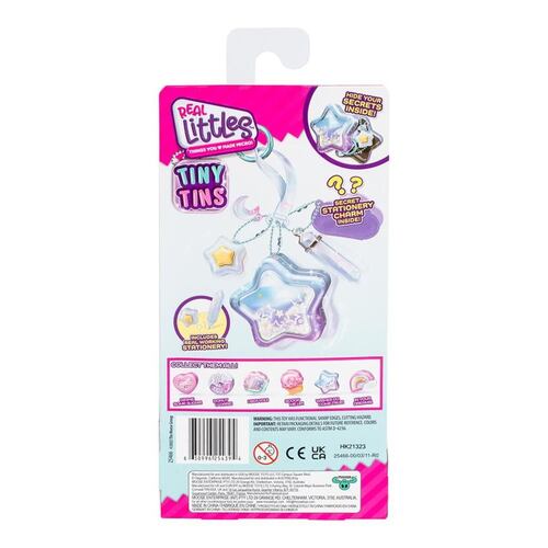 Llaveros Tiny Tins Real Littles