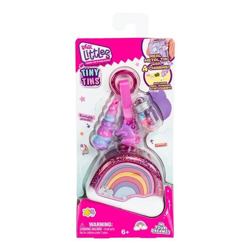 Llaveros Tiny Tins Real Littles
