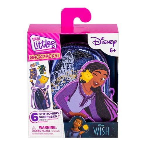 Mochilitas Disney Real Littles