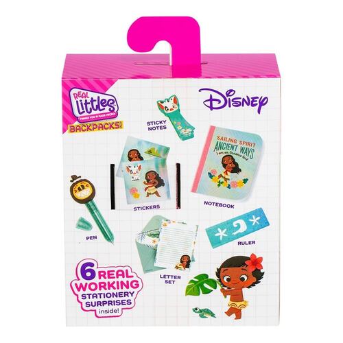 Mochilitas Disney Real Littles