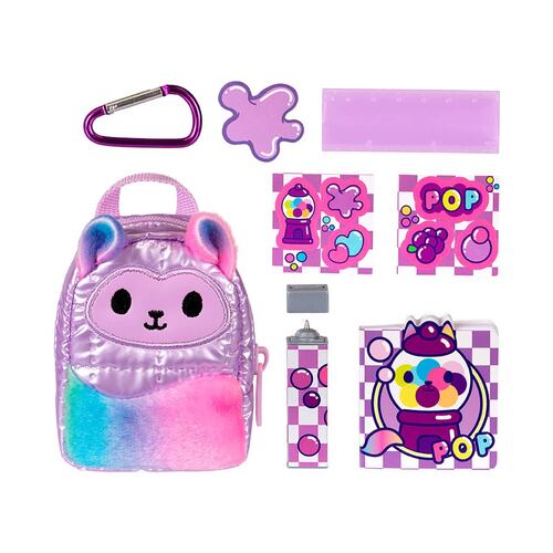 Mini Mochila Sorpresa Perfumada ¡Colecciónalas todas!