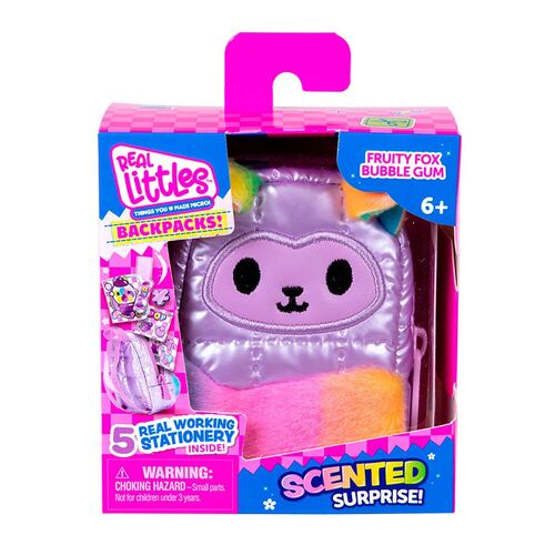 Mini Mochila Sorpresa Perfumada ¡Colecciónalas todas!