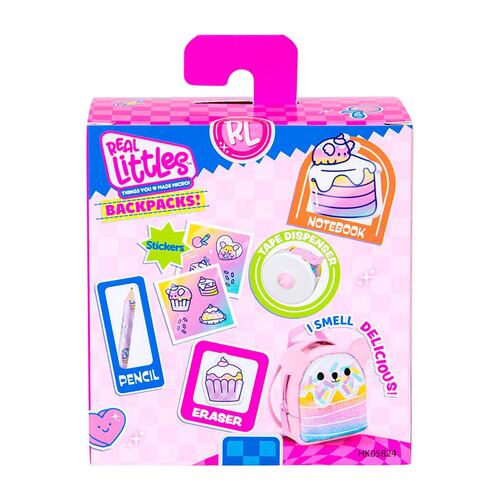 Mini Mochila Sorpresa Perfumada ¡Colecciónalas todas!