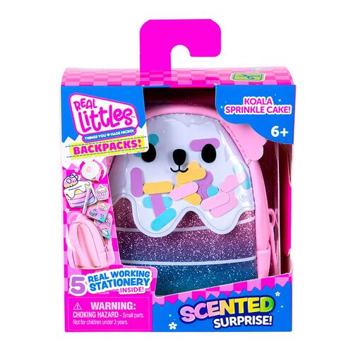Mini Mochila Sorpresa Perfumada ¡Colecciónalas todas!