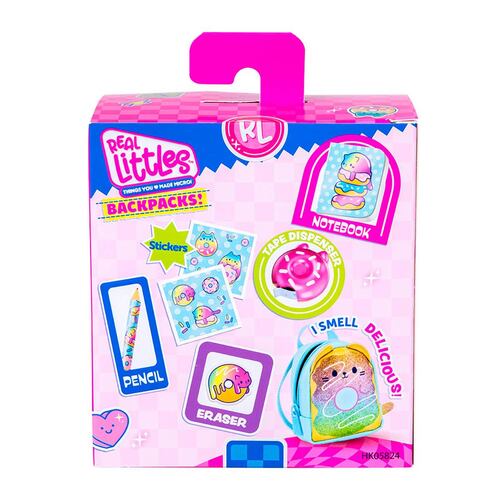 Mini Mochila Sorpresa Perfumada ¡Colecciónalas todas!