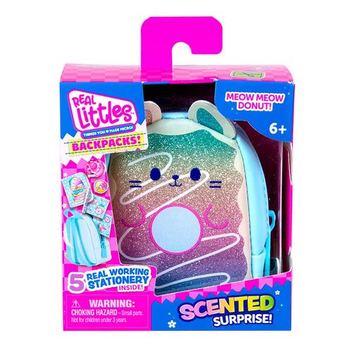Mini Mochila Sorpresa Perfumada ¡Colecciónalas todas!