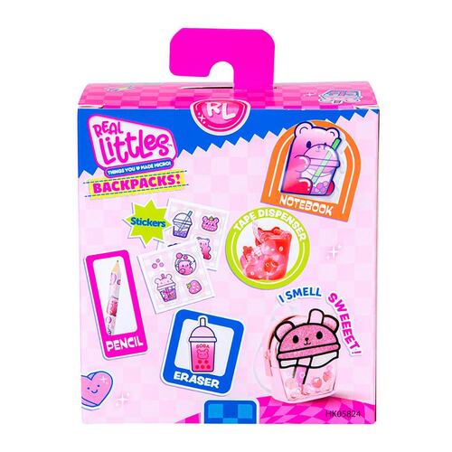 Mini Mochila Sorpresa Perfumada ¡Colecciónalas todas!