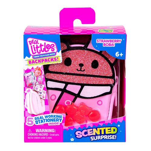 Mini Mochila Sorpresa Perfumada ¡Colecciónalas todas!