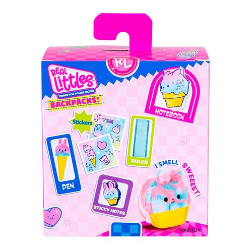 Mini Mochila Sorpresa Perfumada ¡Colecciónalas todas!