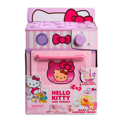 Set de Juego Horno Mágico Cookeez Makery Hello Kitty and Friends