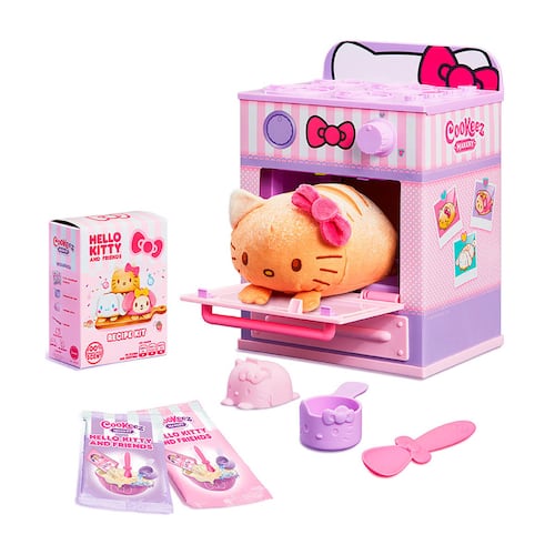 Set de Juego Horno Mágico Cookeez Makery Hello Kitty and Friends