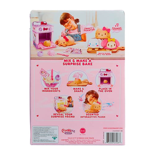 Set de Juego Horno Mágico Cookeez Makery Hello Kitty and Friends