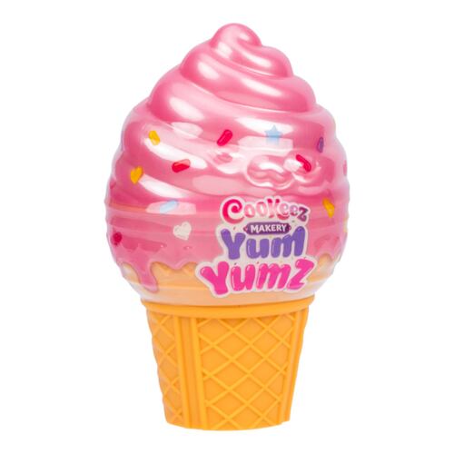 Peluche Coleccionable COOKEEZ MAKERY  Dentro de Helado Yum Yumz